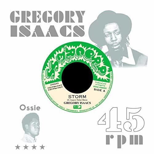 Gregory Isaacs: Storm - 7-INCH SINGLE