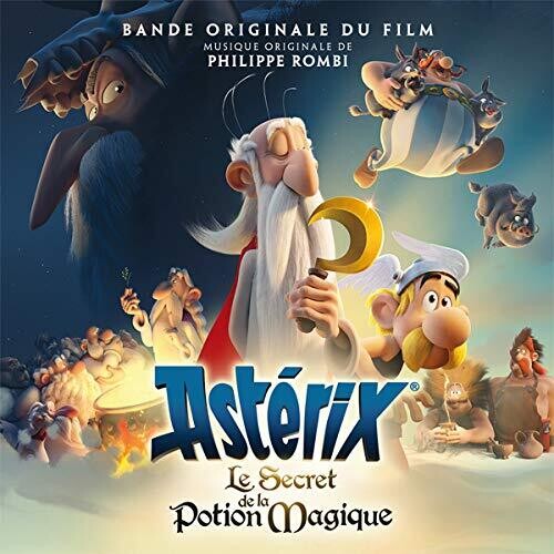 Philippe Rombi: Asterix: The Secret Of The Magic Potion (Original Soundtrack) - CD