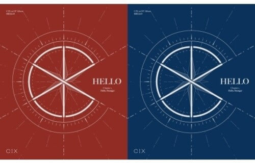 CIX: Hello Chapter 1 (Hello Stranger) (Incl. 84pg Photobook, 3 Photocards, Illustration Card + Mini Photobook) - CD