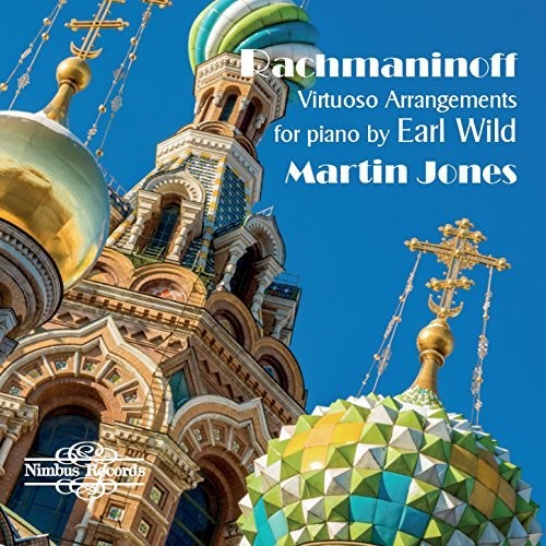 Bach, J.S. / Jones: Virtuoso Arrangements for Piano By Earl Wild { CD }