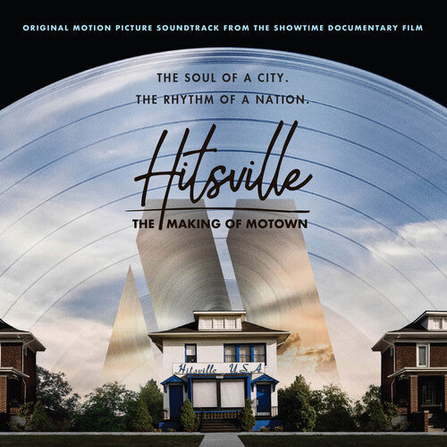Hitsville: Hitsville: The Making Of Motown - CD