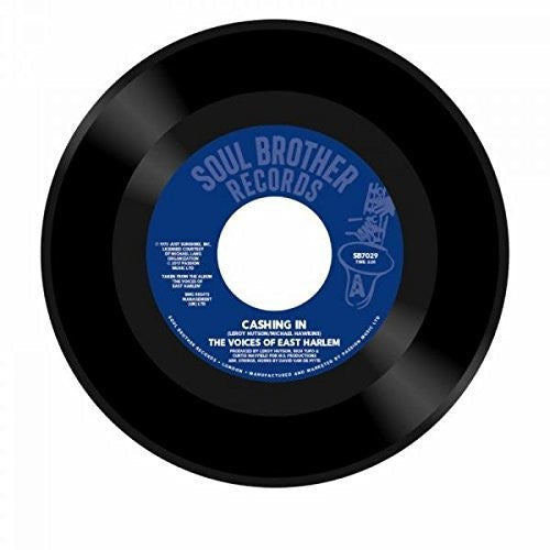 The Voices of East Harlem: Cashing In / Take A Stand - 7-INCH SINGLE