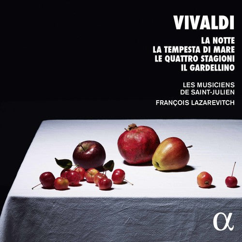 Vivaldi / Lazarevitch: La Notte la Tempesta Di Mare Le Quattro Stagioni { CD }