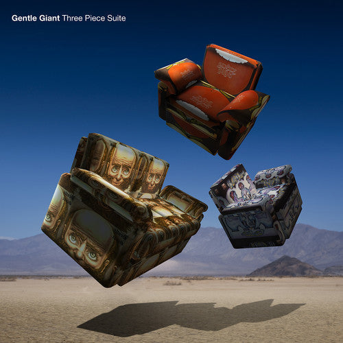 Gentle Giant: Three Piece Suite (steven Wilson Mix/ 180g Gatefol / RECORD