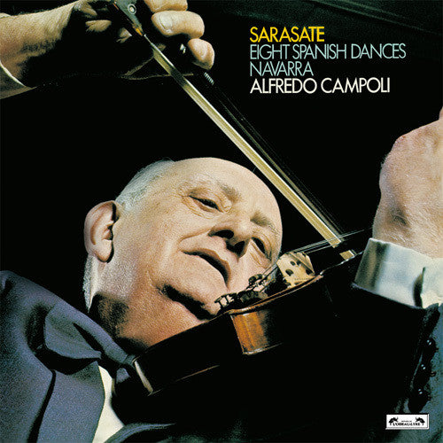 Alfredo Campoli: Sarasate: Eight Spanish Dances / Navarra / Vinyl LP