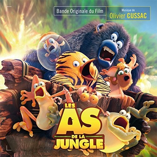 Olivier Cussac: Les As De La Jungle (The Jungle Bunch) (Original Soundtrack) - CD
