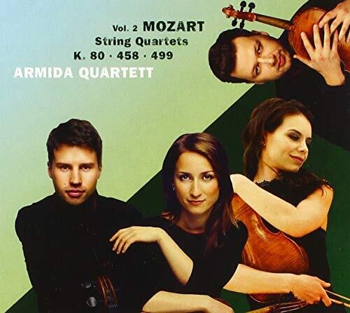 Mozart / Armida Quartett: String Quartets 2 { CD }