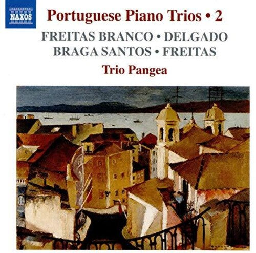 Branco / Trio Pangea: Portuguese Piano Trios 2 { CD }