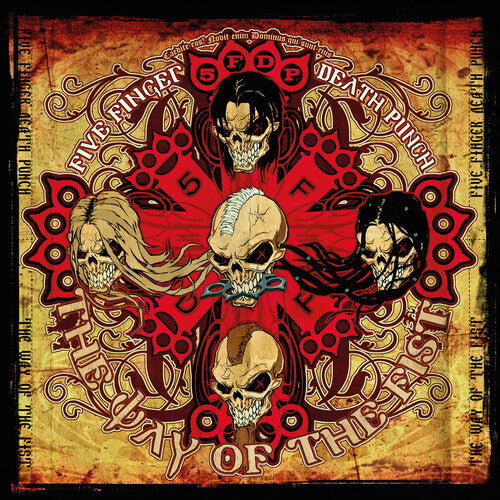 Five Finger Death Punch: The Way Of The Fist / RECORD