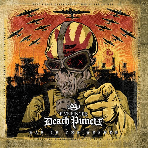 Five Finger Death Punch: War Is The Answer / RECORD