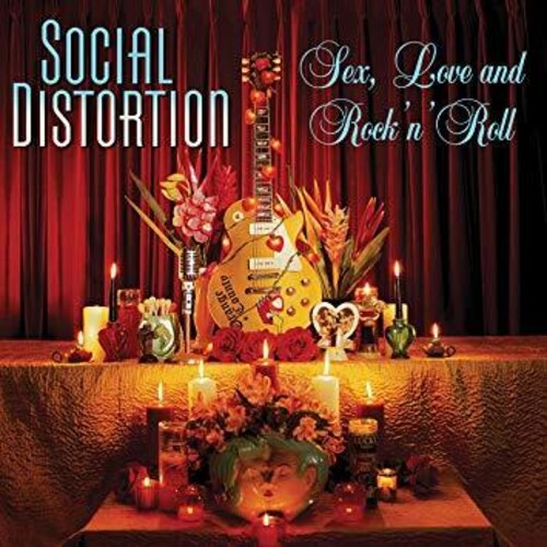 Social Distortion: Sex Love & Rock N Roll / RECORD