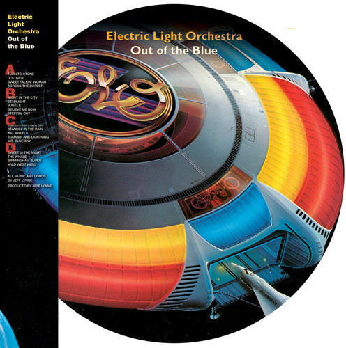 Elo ( Electric Light Orchestra ): Out Of The Blue / RECORD