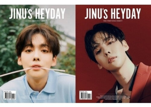 Jinu: Jinu's Heyday (incl. 128pg Photobook, 48pg bonus Book, 5 x Clear PhotoCards, Folded Poster + Sticker) - CD