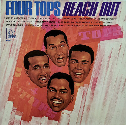 The Four Tops: Reach Out / RECORD