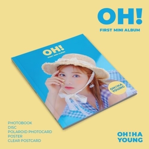 Oh Ha (Apink) Young: Oh! (Incl. 80pg Photobook + Polaroid Photocard) - CD