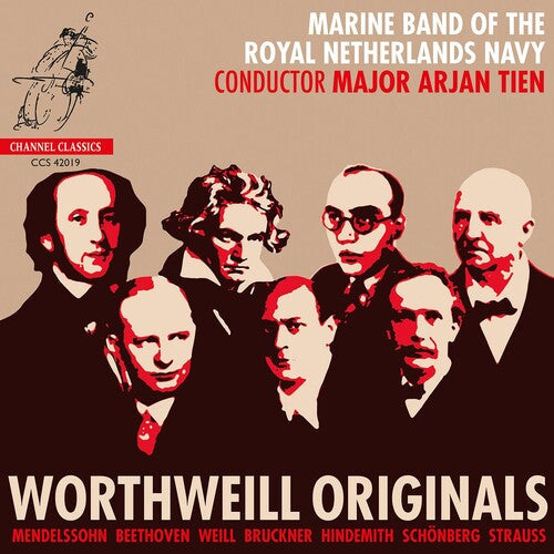 Marine Band of the Royal Netherlands Navy: Worthweill Originals { CD }