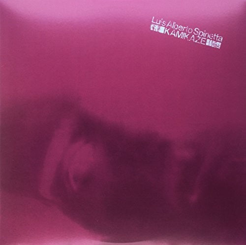 Luis Alberto Spinetta: Kamikaze - CD