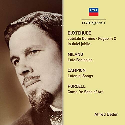 Alfred Deller: Alfred Deller: Campion Purcell Buxtehude { CD }