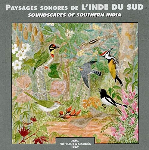Birdsound / Fort: Soundscapes of Southern India { CD }