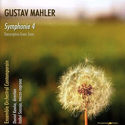 Mahler / Ensemble Orchestral Contemporain / Kawka: Symphony 4 { CD }