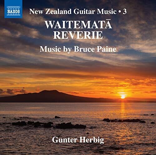 Paine / Herbig: New Zealand Guitar Music 3 { CD }