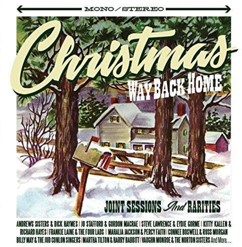 Christmas Way Back Home: Joint Sessions & Rarities: Christmas Way Back Home: Joint Sessions & Rarities / Various { CD }