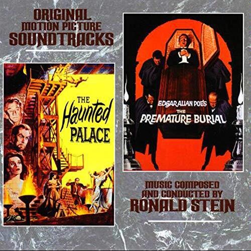Ronald Stein: The Haunted Palace / The Premature Burial (Original Motion Picture Soundtracks) - CD