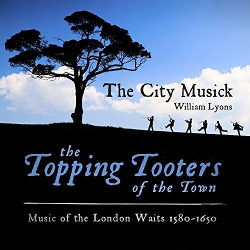 Adson / Meyers / Jarvi: Music of the London Waits 1580-1650 { CD }