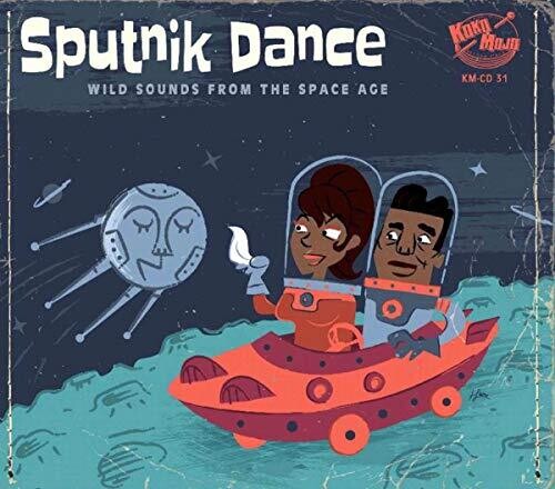 Various Artists: Sputnik Dance { CD }