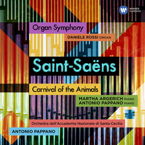 Antonio Pappano: Saint-saens Organ Symphony & Carnival Of Animals { CD }