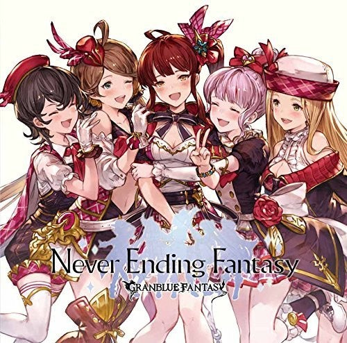 Game Music: Never Ending Fantasy: Granblue Fantas / O.S.T. - CD