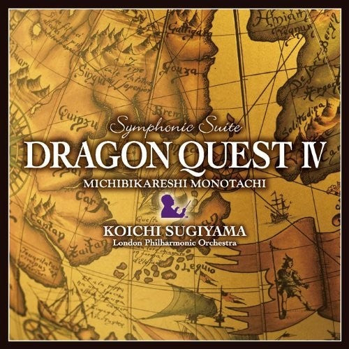 Koichi Sugiyama: Symphonic Suite Dragon Quest IV Michibikareshi Monotachi (OriginalSoundtrack) - CD