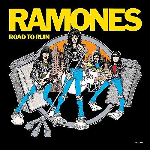 The Ramones: Road To Ruin / RECORD