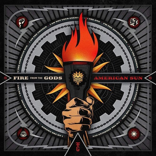 Fire From the Gods: American Sun / RECORD