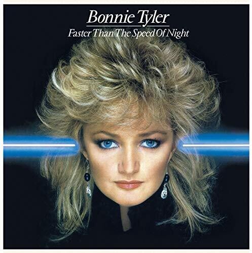 Bonnie Tyler: Faster Than The Speed Of Night - CD