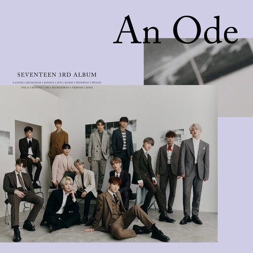 Seventeen: An Ode (Vol. 3) (incl. 104pg Photobook, 8pg Photobook + 4 Postcards) - CD