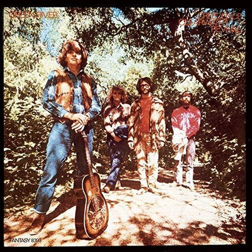 Creedence Clearwater Revival: Green River (1/2 Speed Master) / RECORD