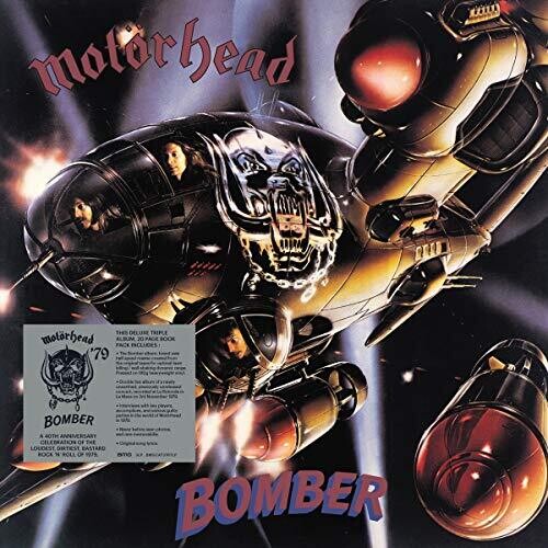 Motorhead: Bomber (40th Anniversary Edition) / RECORD
