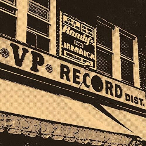 Various Artists: Down In Jamaica - 40 Years Of VP Records - VINYL