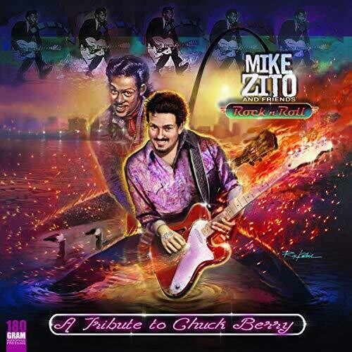 Mike Zito: Tribute To Chuck Berry / Vinyl LP