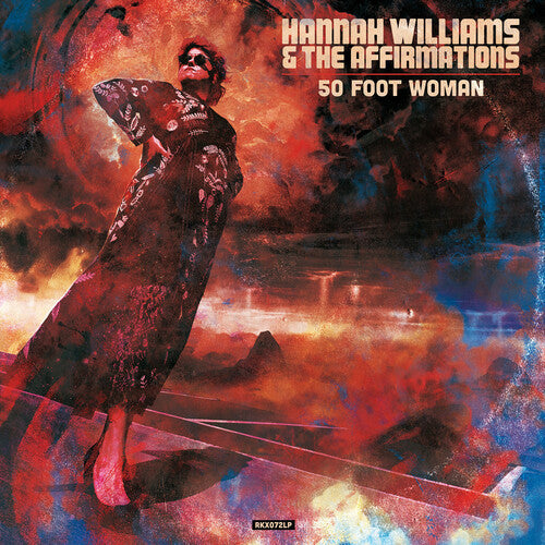 Hannah Williams & the Tastemakers: 50 Foot Woman / RECORD
