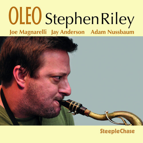 Stephen Riley: Oleo - CD