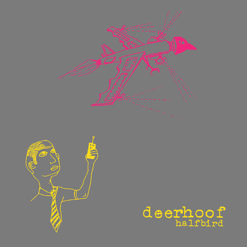 Deerhoof: Halfbird (Color Vinyl) / RECORD