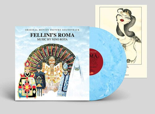Nino Rota: Fellini’s Roma (Original Motion Picture Soundtrack) / RECORD
