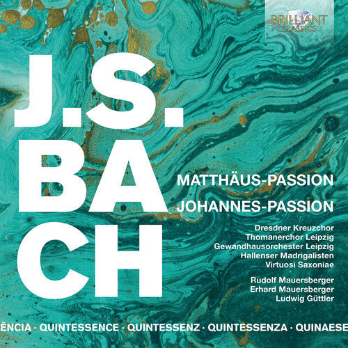 Bach, J.S. / Dresdner Kreuzchor / Genz: Matthaus Passion { CD }