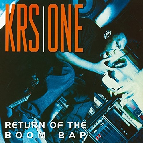 KRS-One & Marley Marl: Return Of The Boom Bap / RECORD