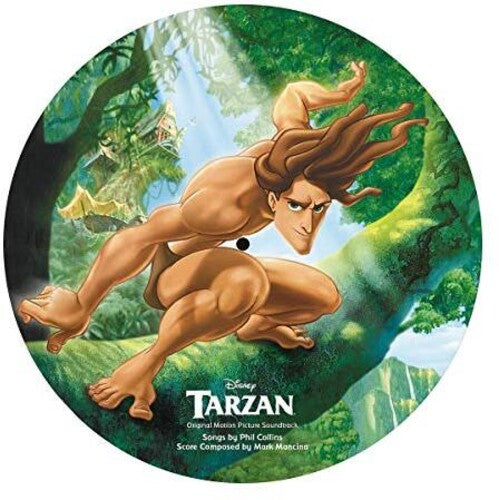 Various Artists: Tarzan (Original Motion Picture Soundtrack) / RECORD