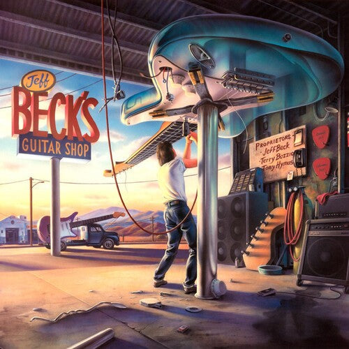 Jeff Beck: Jeff Beck's Guitar Shop / RECORD