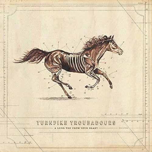 Turnpike Troubadours: A Long Way From Your Heart / RECORD