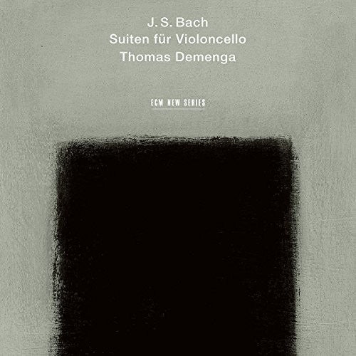 Thomas Demenga: Bach J.S.: The Six Cello Suites { CD }